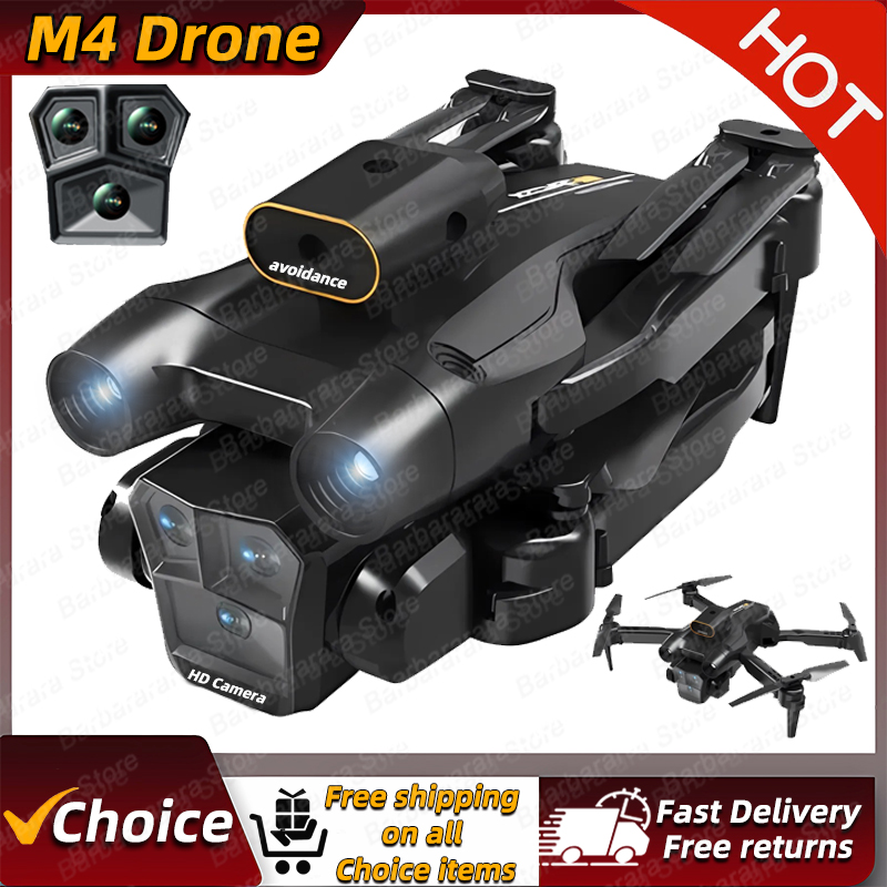 Drone Multispectral - Nuovo Drone M4 4K Professionale 5G