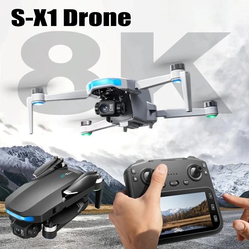 Drone Surveying - Drone Originale S-X1 8K HD Professionale