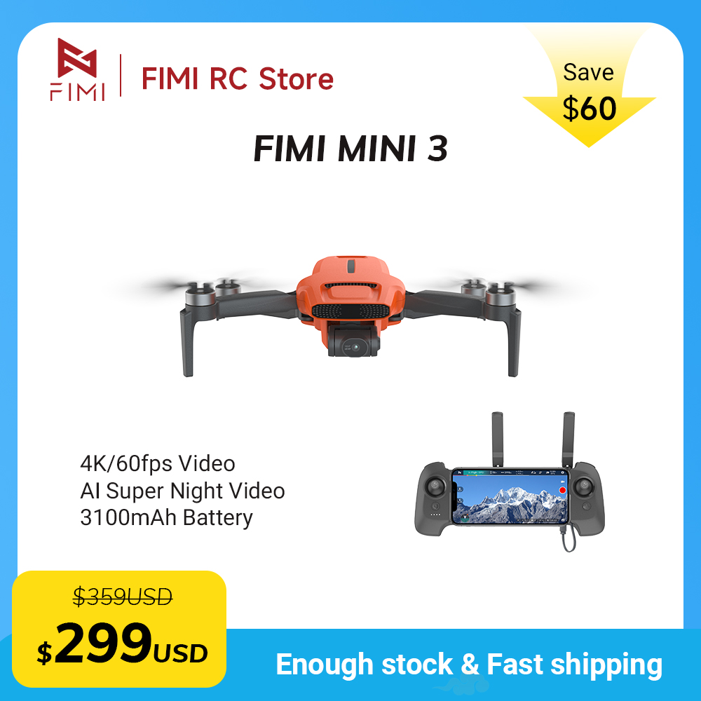 Drone Video Production - FIMI MINI 3 Drone con Telecamera