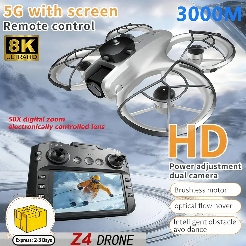 Nuovo Drone MINI Z4 4K Profess - Drone Video Production recensione e prezzo