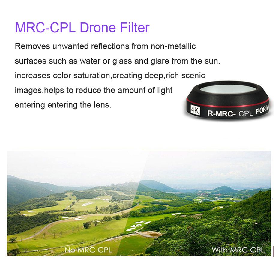 Filtro Drone per Mavic Pro CPL - Drone Ndvi recensione e prezzo