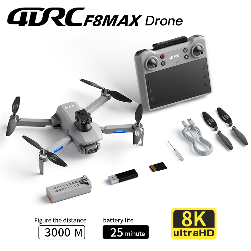 F8 MAX GPS Drone Professionale - Drone Surveying recensione e prezzo