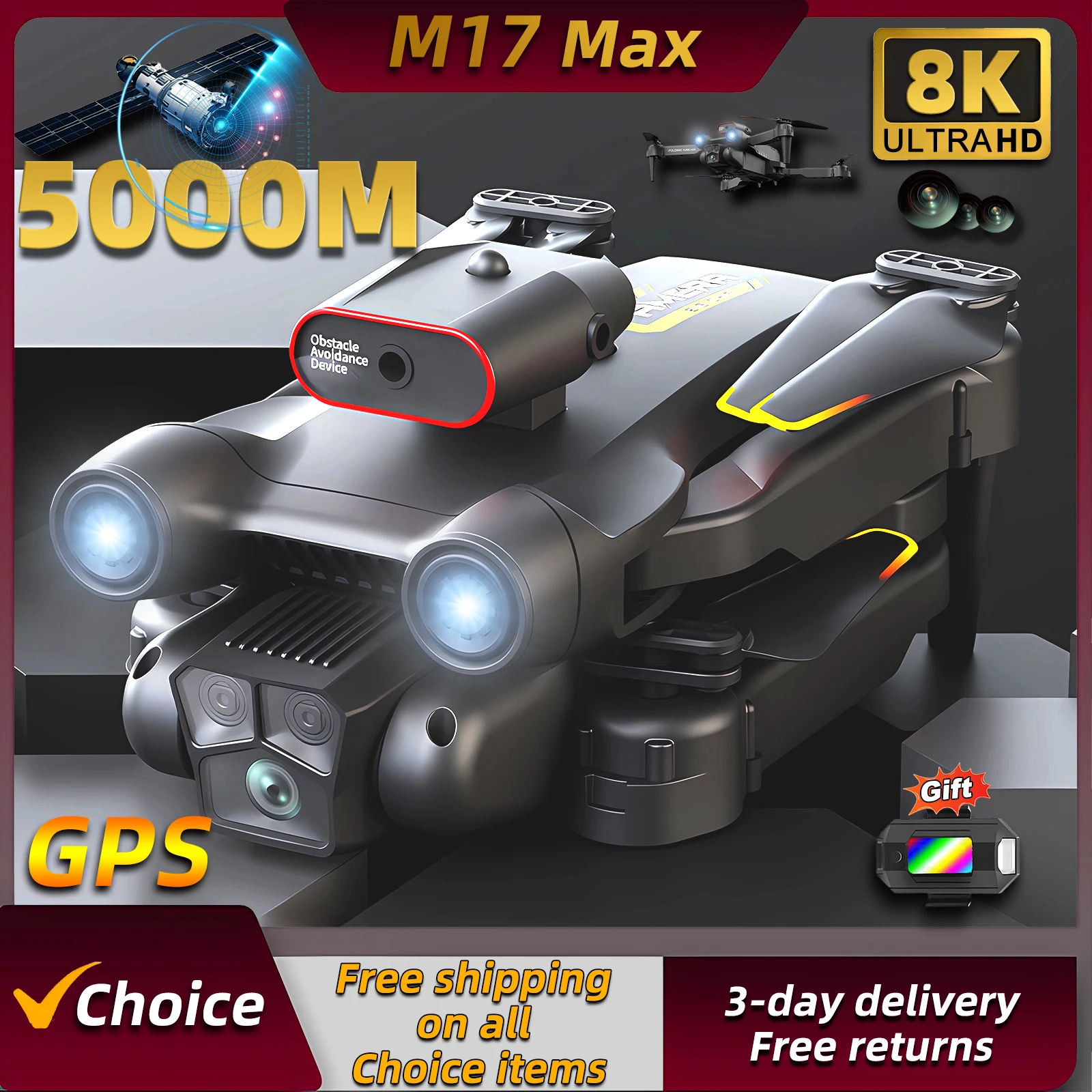 Nuovo Drone M17 Max 8K Profess - Drone Multispectral recensione e prezzo